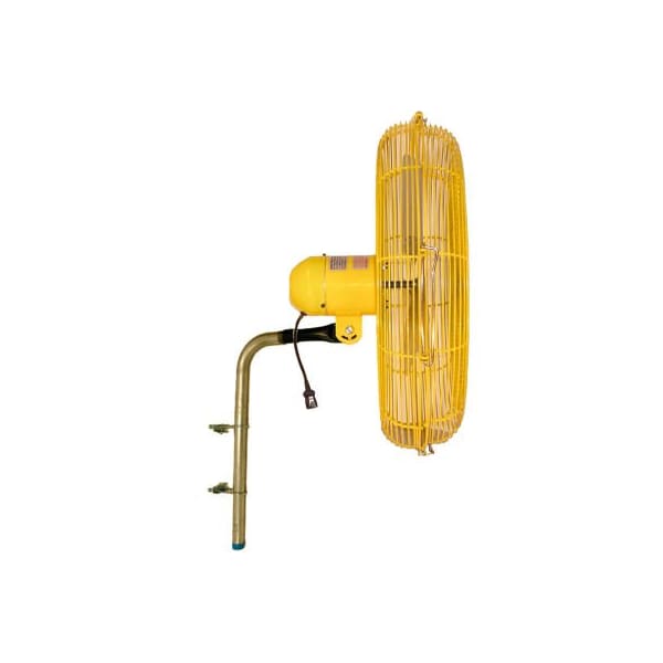 Hunter Fan Co. Jan Fan Jan Fan 24in C-Channel Mount Fan w/ Drop Cord Switch, 2 Speed, Yellow, 3PK JF-CCM24-DCS - main